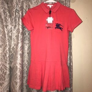 Burberry girl dress size 10y